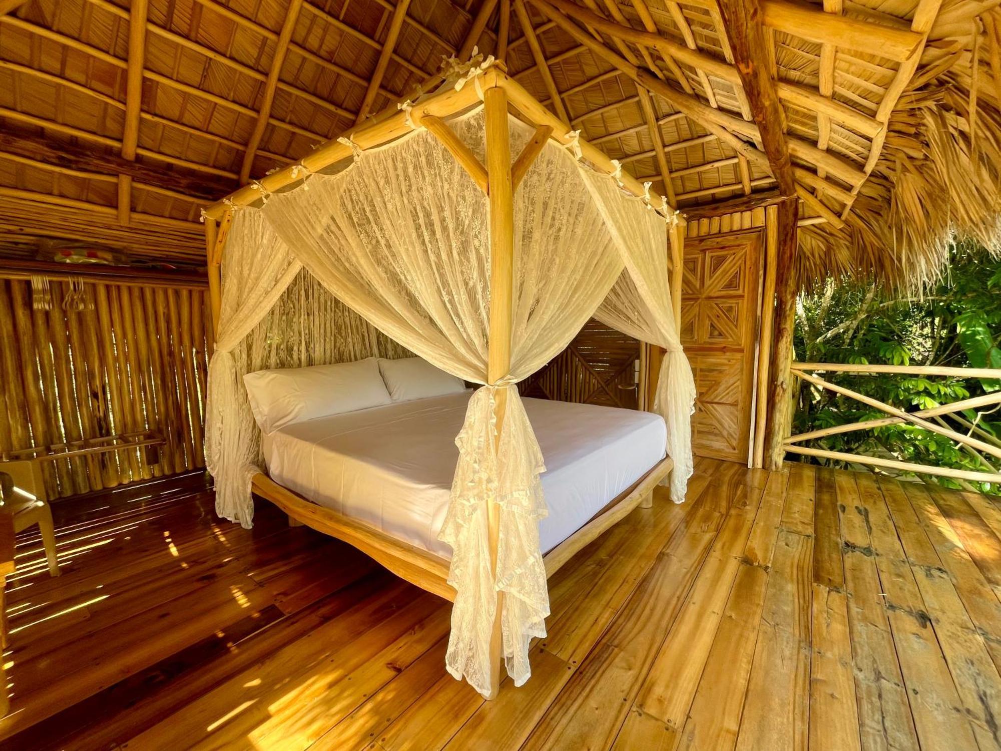 Rancho Romana Ecolodge Park V-01 El Limon Exterior photo