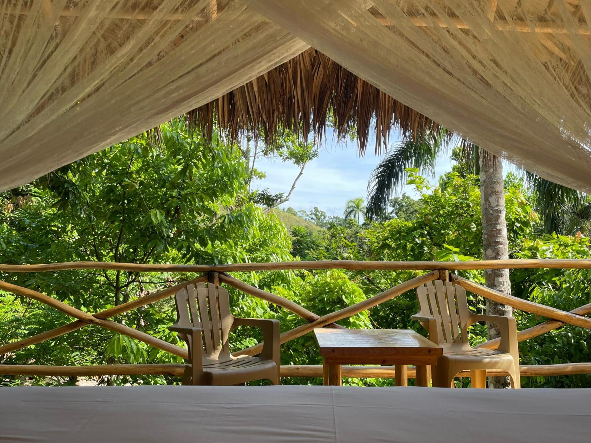 Rancho Romana Ecolodge Park V-01 El Limon Exterior photo