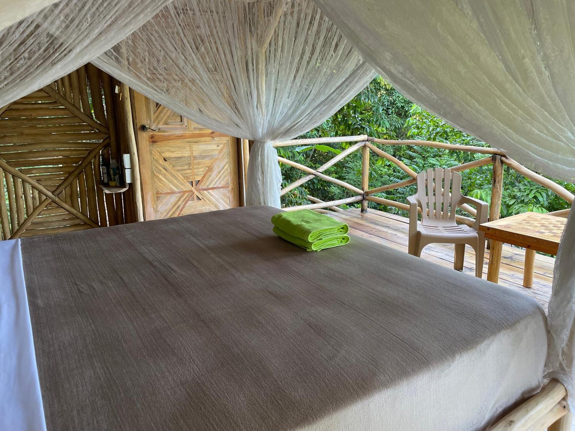 Rancho Romana Ecolodge Park V-01 El Limon Exterior photo