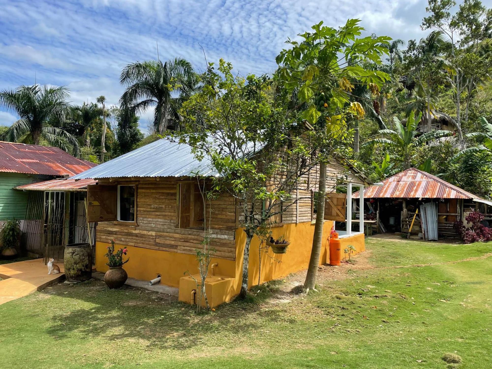 Rancho Romana Ecolodge Park V-01 El Limon Exterior photo
