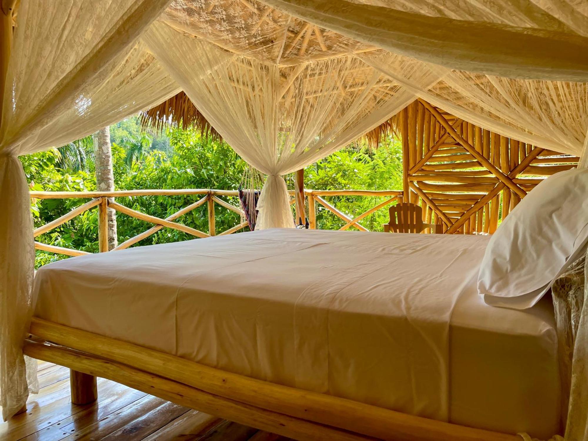 Rancho Romana Ecolodge Park V-01 El Limon Exterior photo