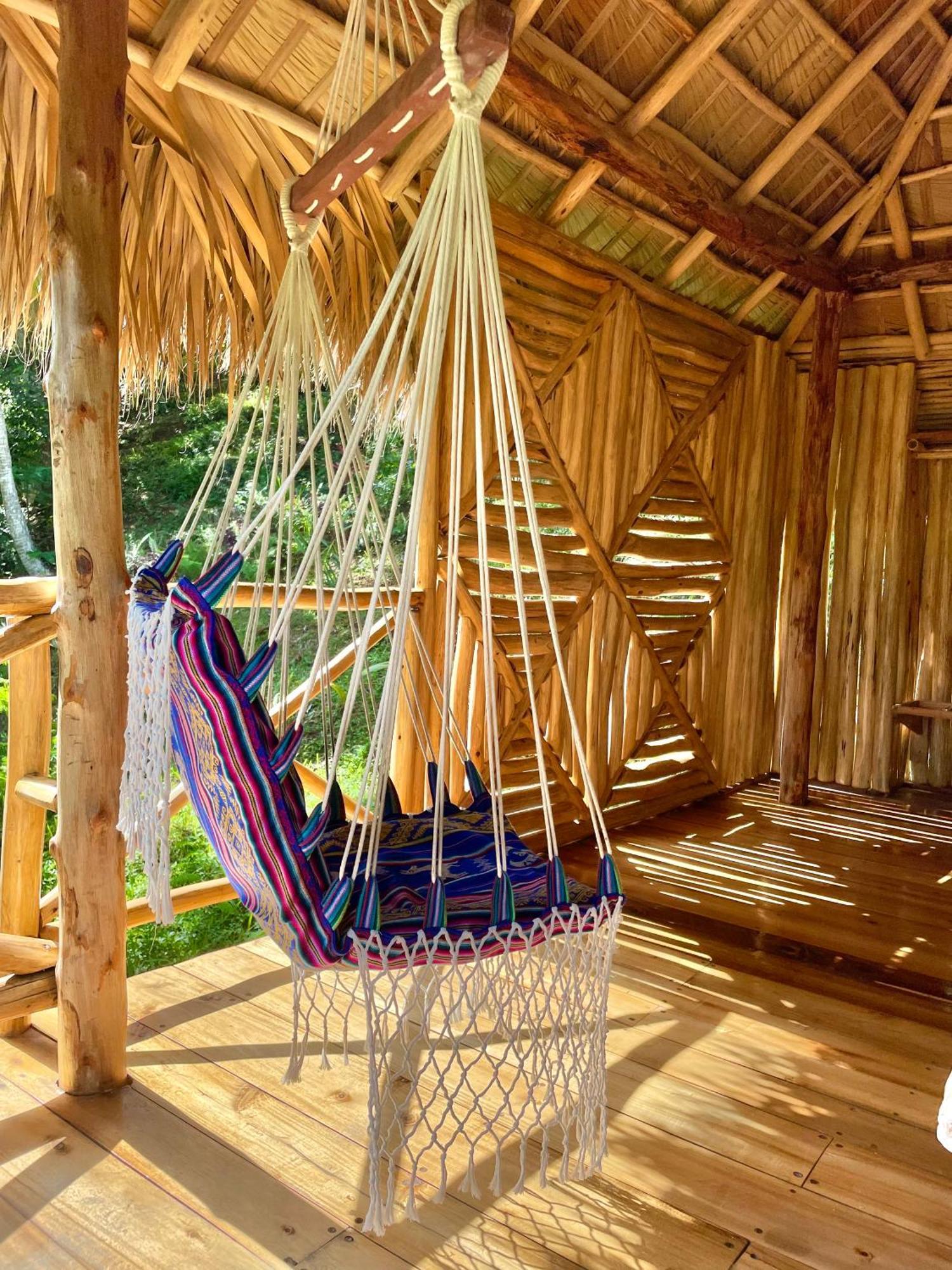 Rancho Romana Ecolodge Park V-01 El Limon Exterior photo