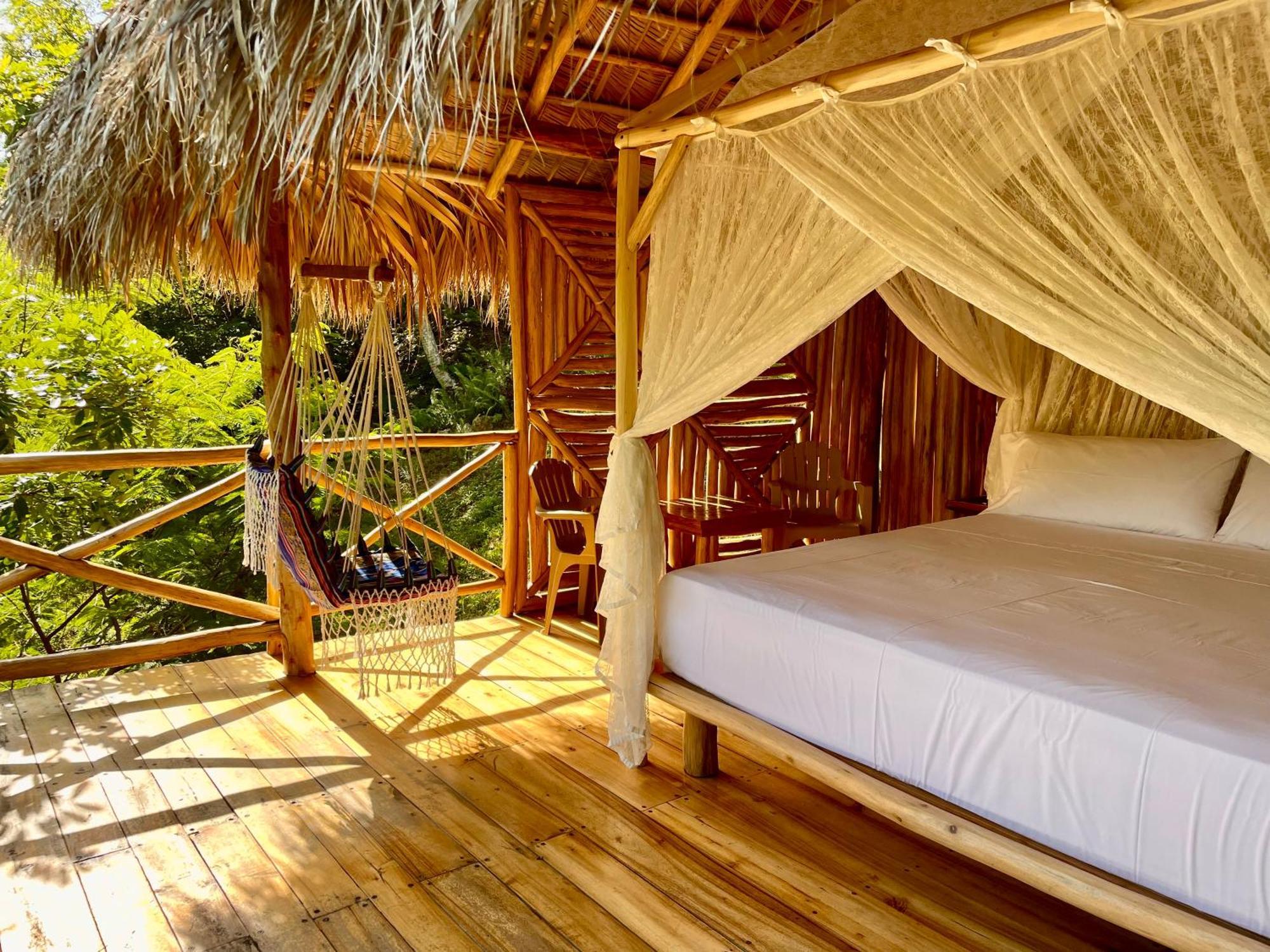 Rancho Romana Ecolodge Park V-01 El Limon Exterior photo