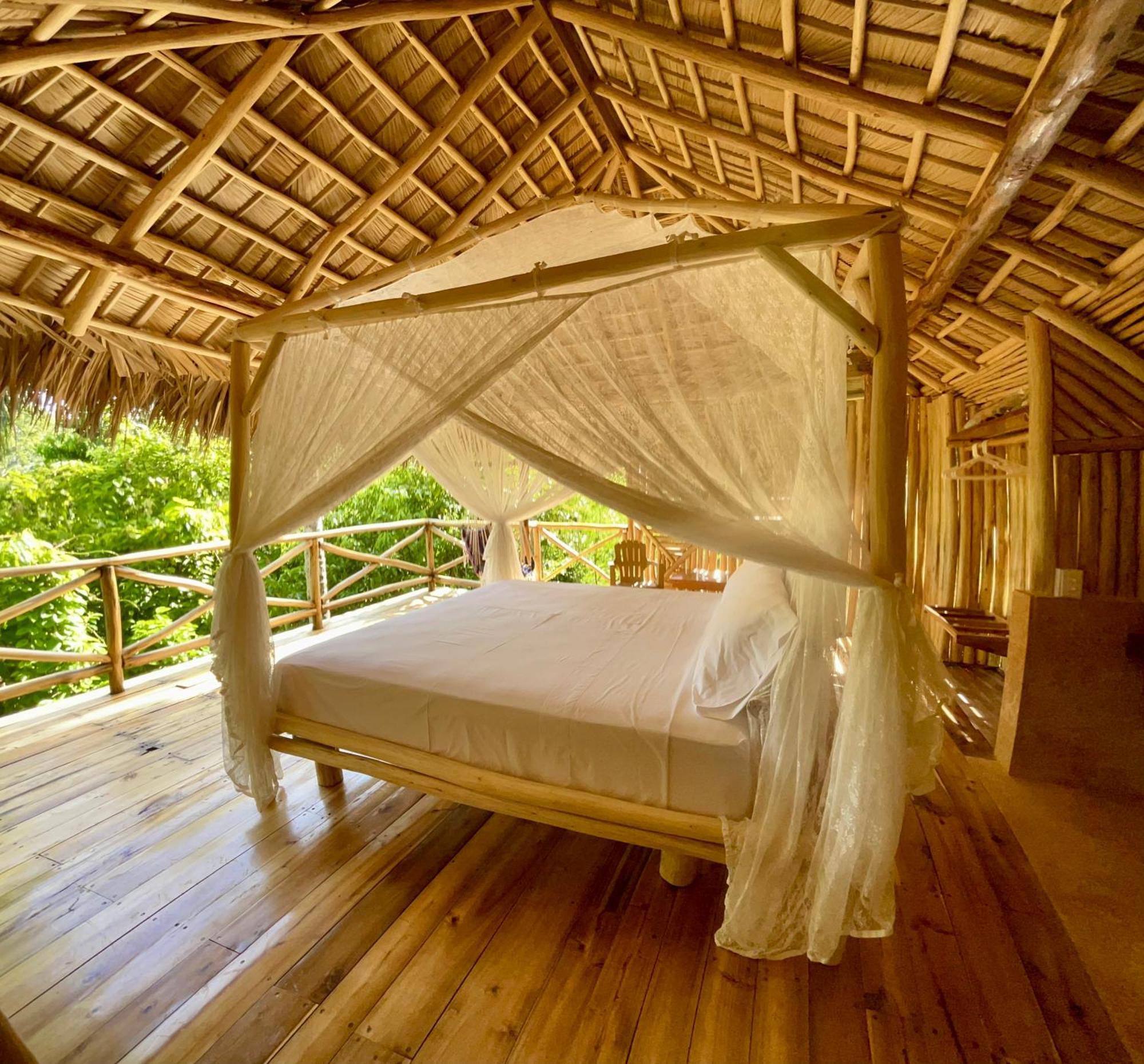 Rancho Romana Ecolodge Park V-01 El Limon Exterior photo