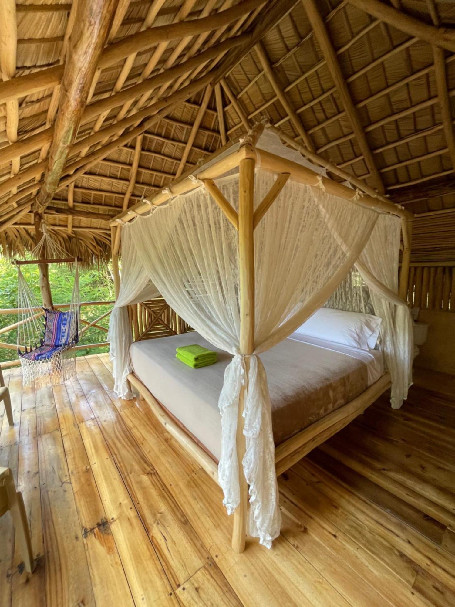 Rancho Romana Ecolodge Park V-01 El Limon Exterior photo