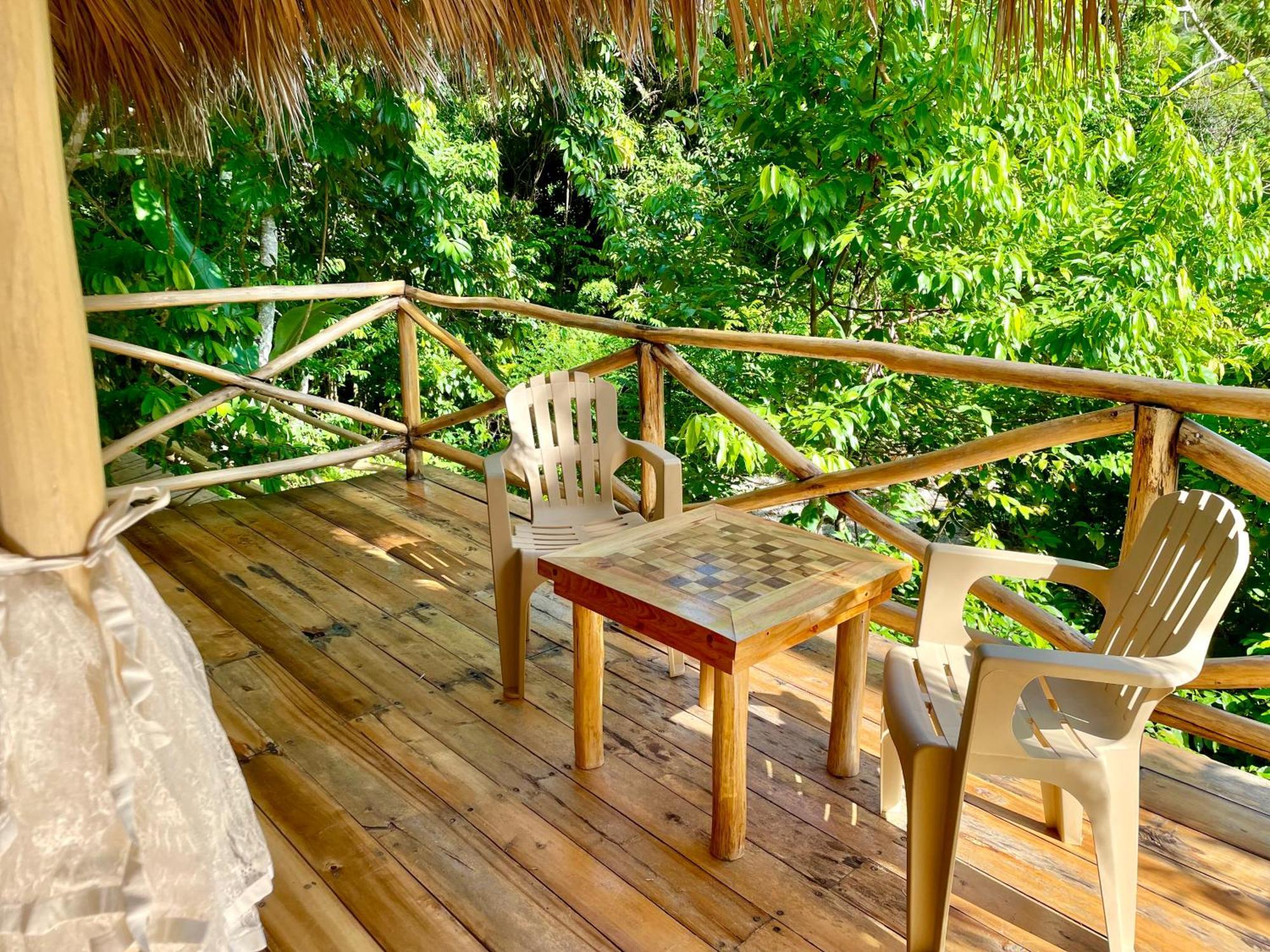 Rancho Romana Ecolodge Park V-01 El Limon Exterior photo