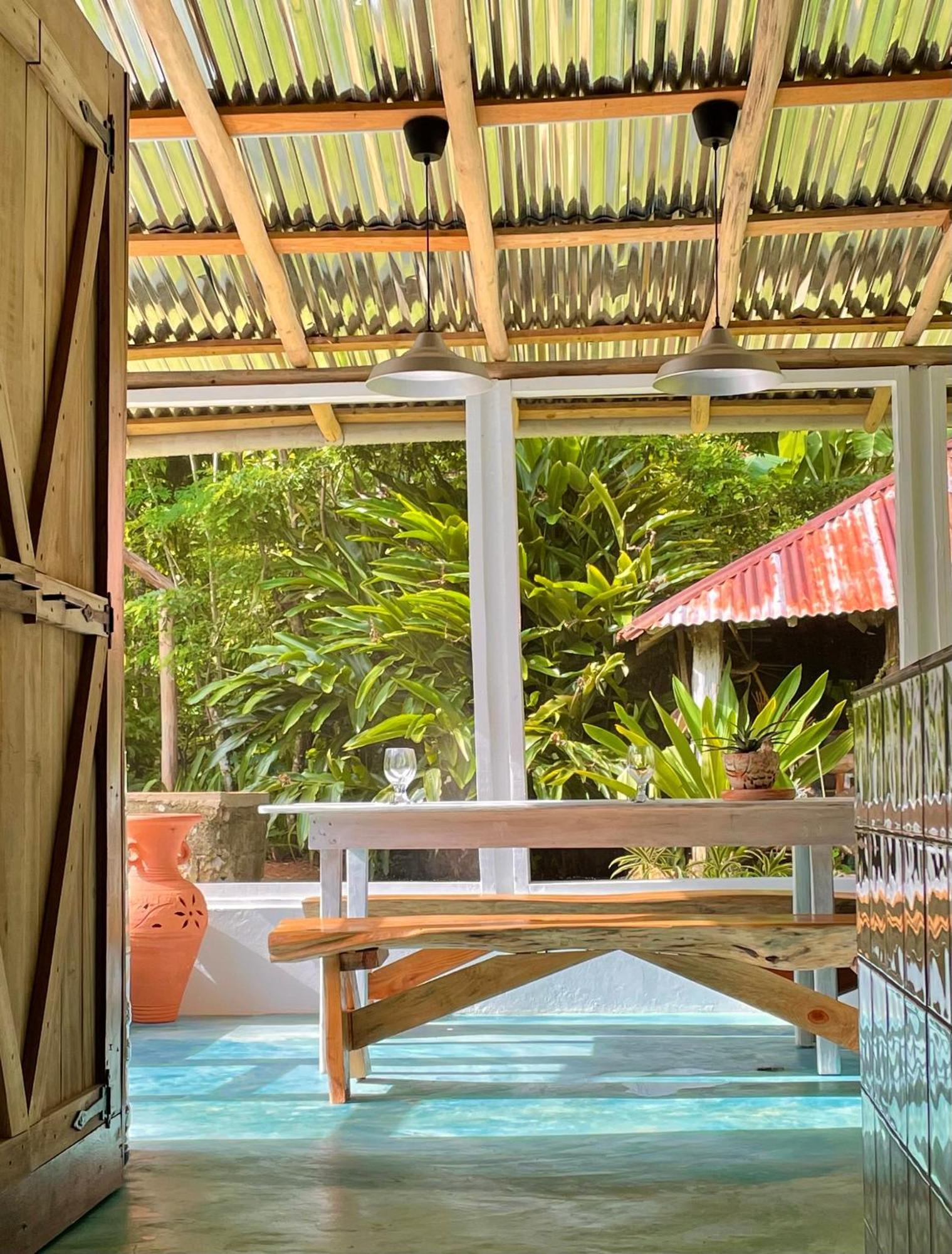 Rancho Romana Ecolodge Park V-01 El Limon Exterior photo