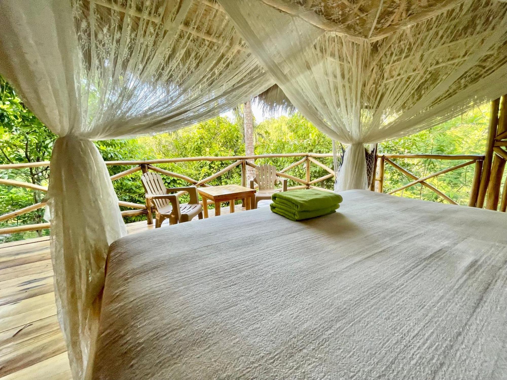 Rancho Romana Ecolodge Park V-01 El Limon Exterior photo